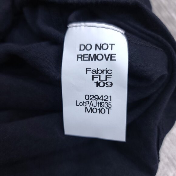 Tyndale FR Mens Baselayer Shirt Size Large Navy Blue Flame Resistant Long Sleeve - Picture 6 of 6